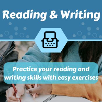 Link to the reading and writing section