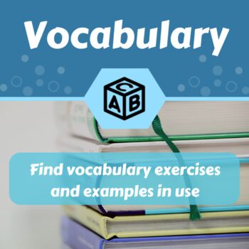 Link to the vocabulary section